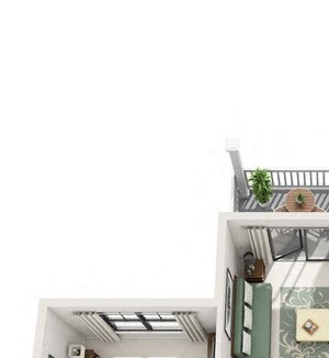 B4 B4 (Balcony/Sunroom)