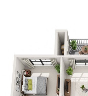 B5 B5 (Balcony/Sunroom)