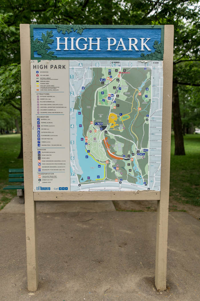 High Park is just a block away: 440 Acres of Nature and Activity