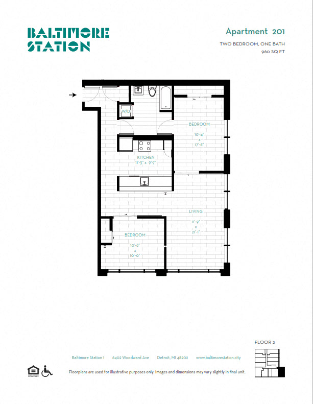Apartment 201