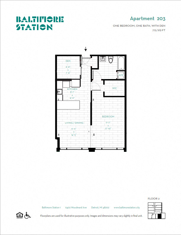 Apartment 203