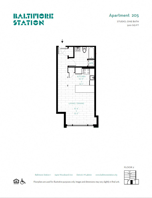 Apartment 205