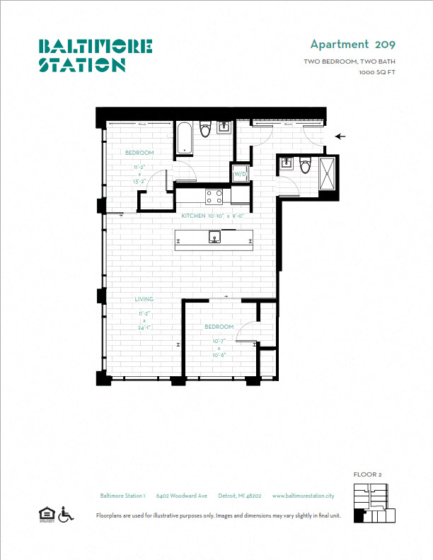 Apartment 209