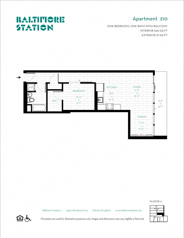 Apartment 210
