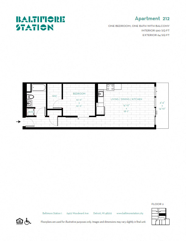 Apartment 212