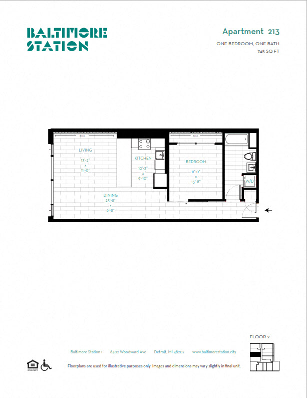 Apartment 213