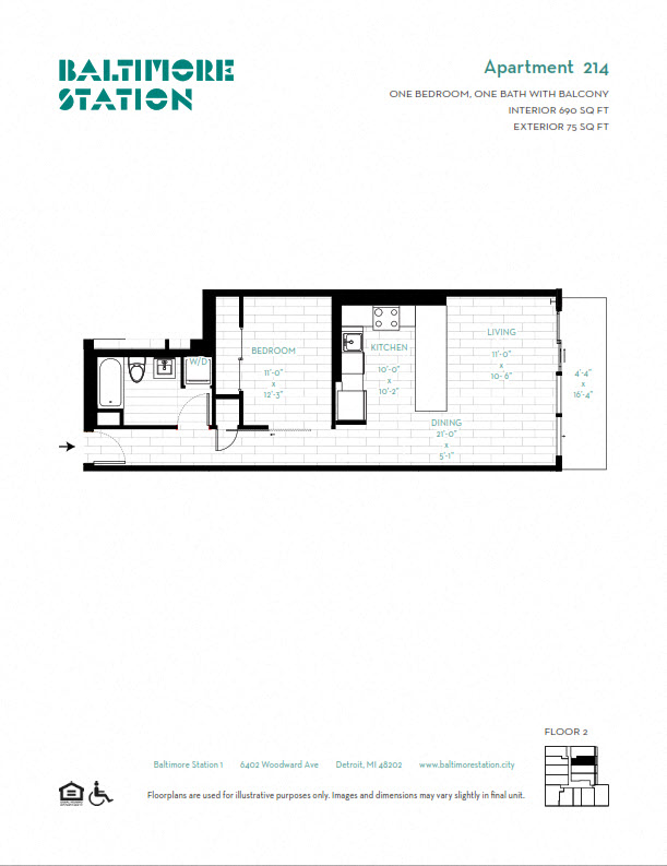 Apartment 214