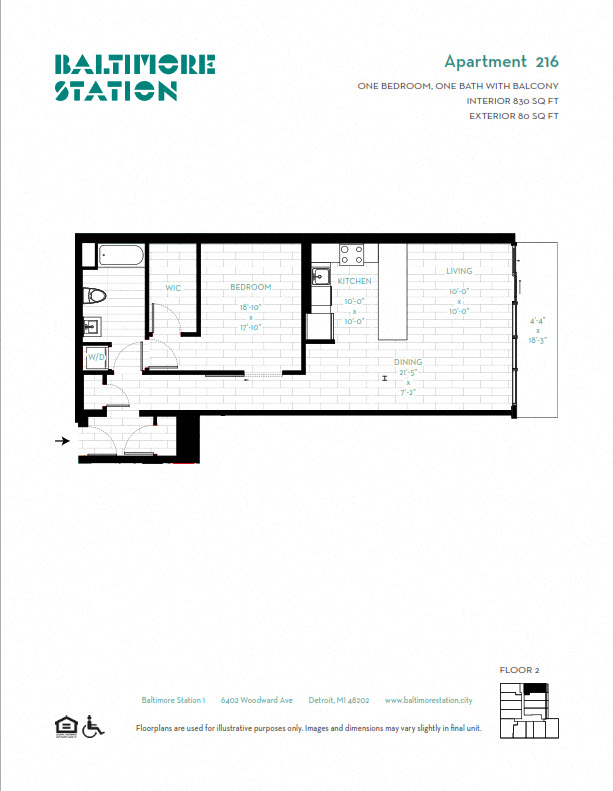 Apartment 216