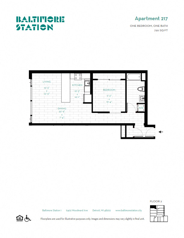 Apartment 217