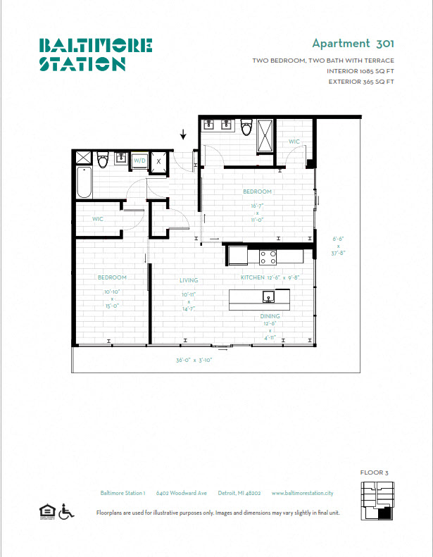 Apartment 301