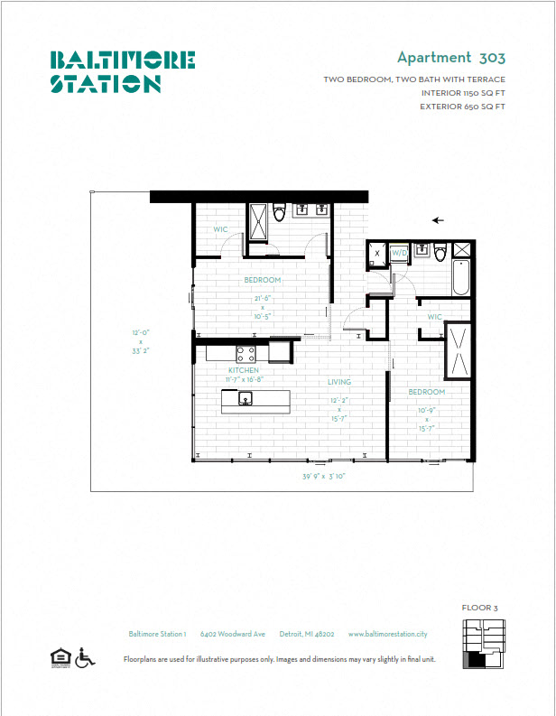 Apartment 303