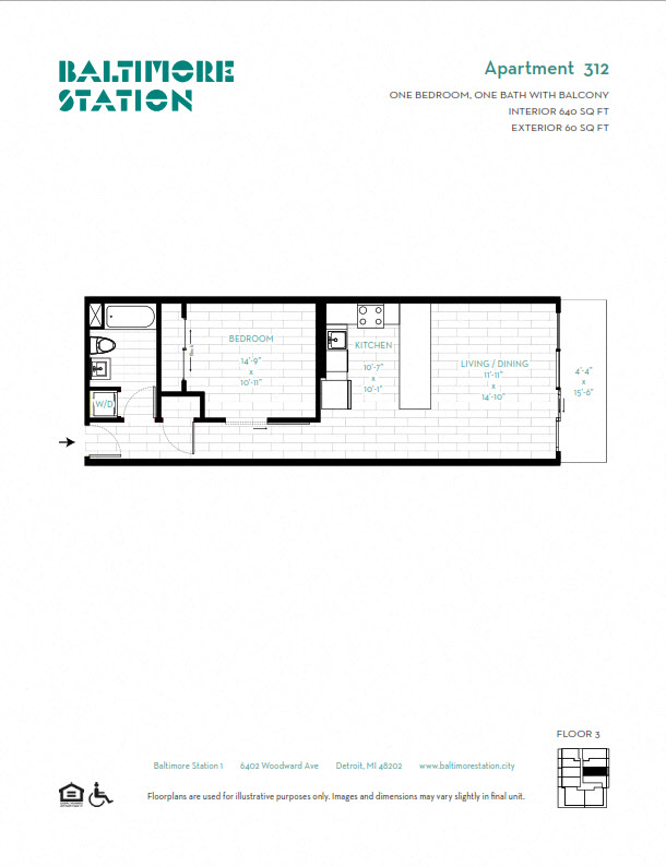 Apartment 312