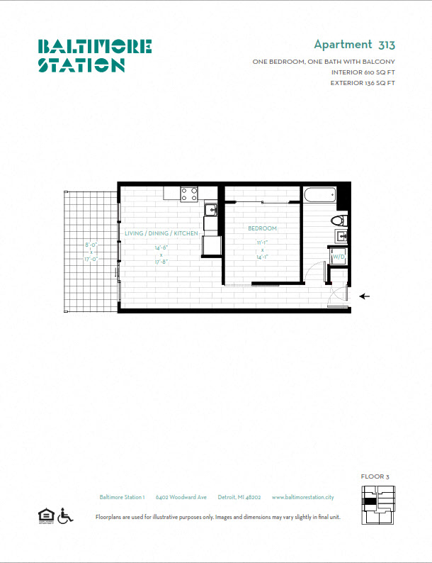 Apartment 313