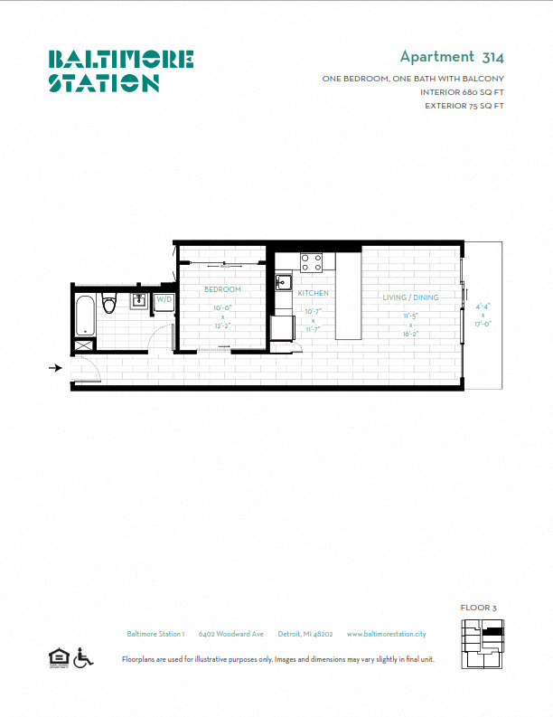 Apartment 314