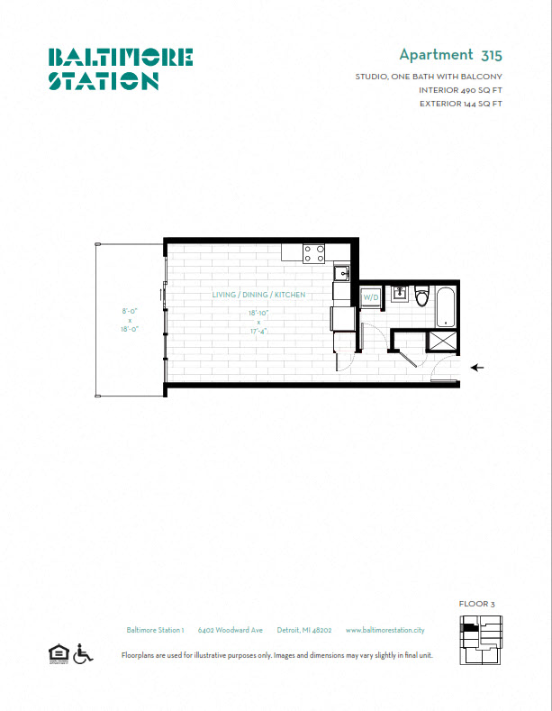 Apartment 315