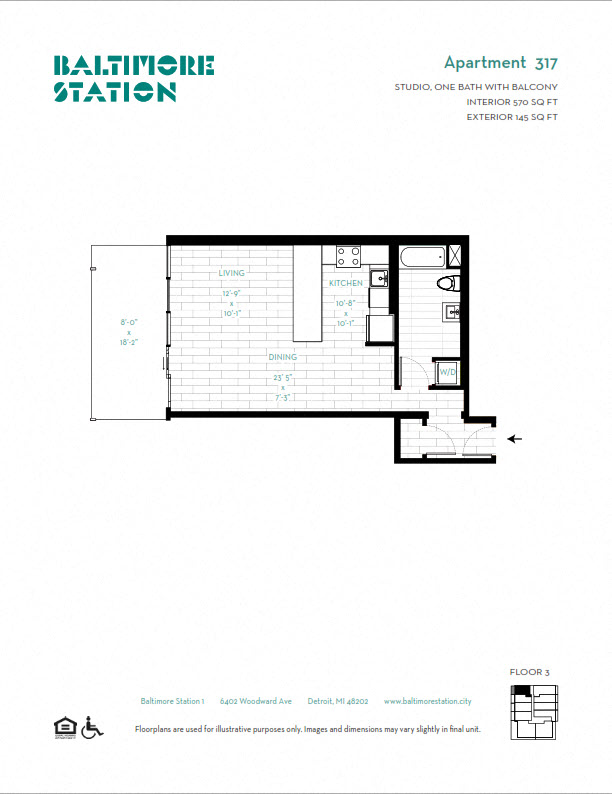 Apartment 317