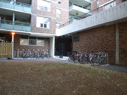 Secure Outdoor Bike Racks
