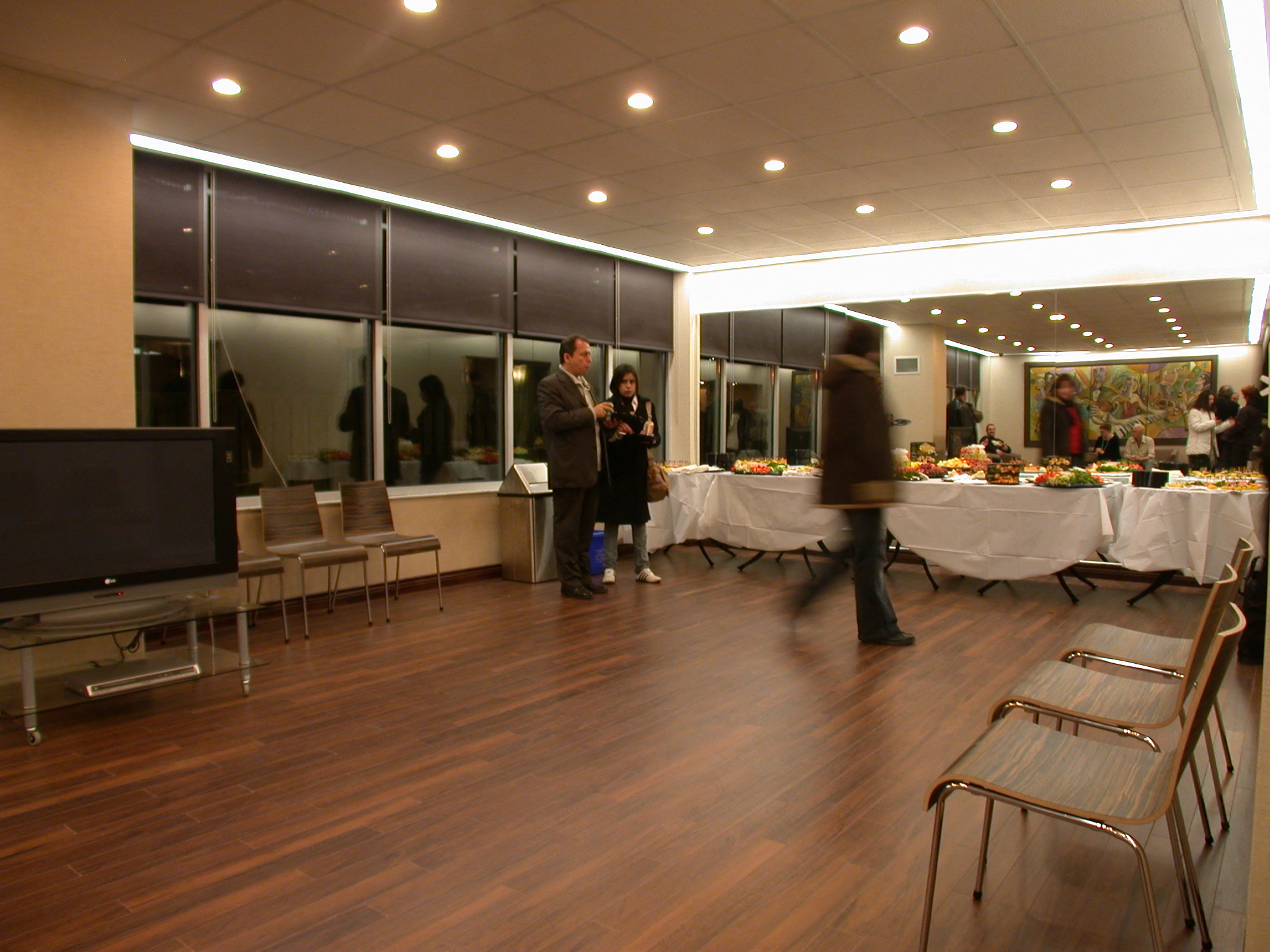 The Party Room is for all Residents