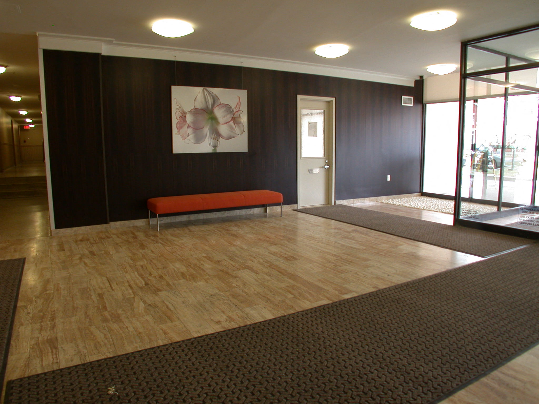 The Lobby at 125 Neptune Drive