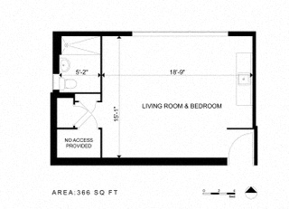 3253 Bathurst St Studio-1 Bed Apartment for Rent - Photo Gallery 5