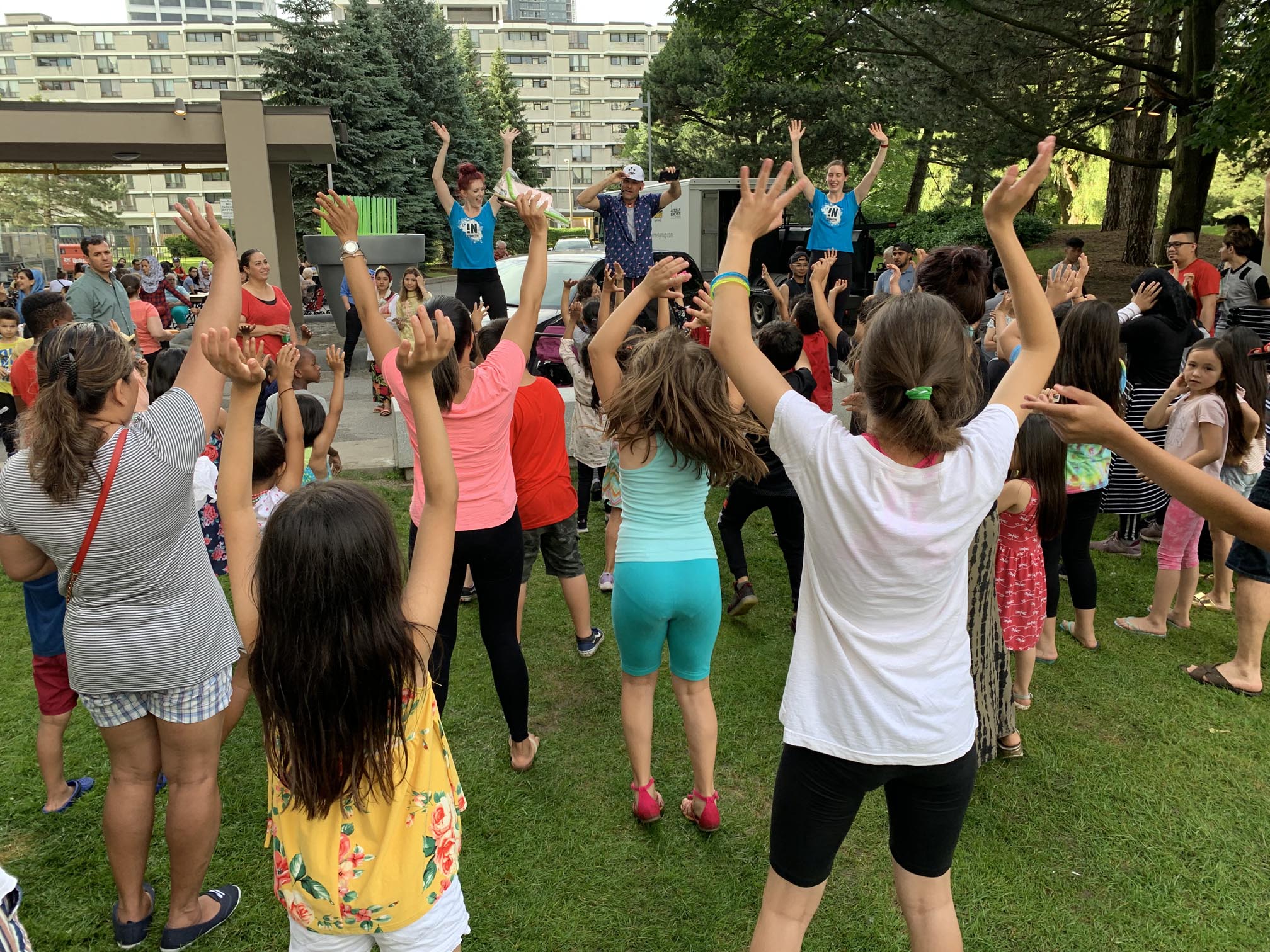 14th Annual BBQ at 7 St Dennis