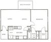 1 Bedroom, 1 Bath
