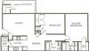 2 Bedroom, 2 Bath - Large