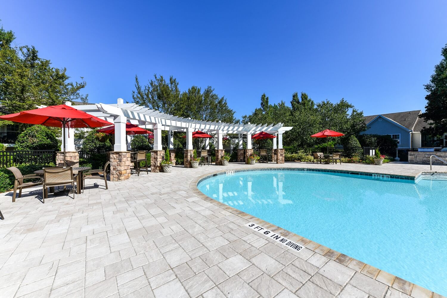 Lake Cameron Apartment And Community Amenities