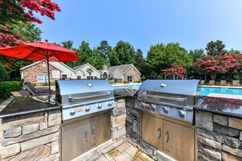 Swimming Pool B at Lake Cameron Apartment Homes, Apex, NC 27523