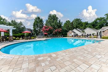 Swimming Pool A  at Lake Cameron Apartment Homes, Apex, NC 27523