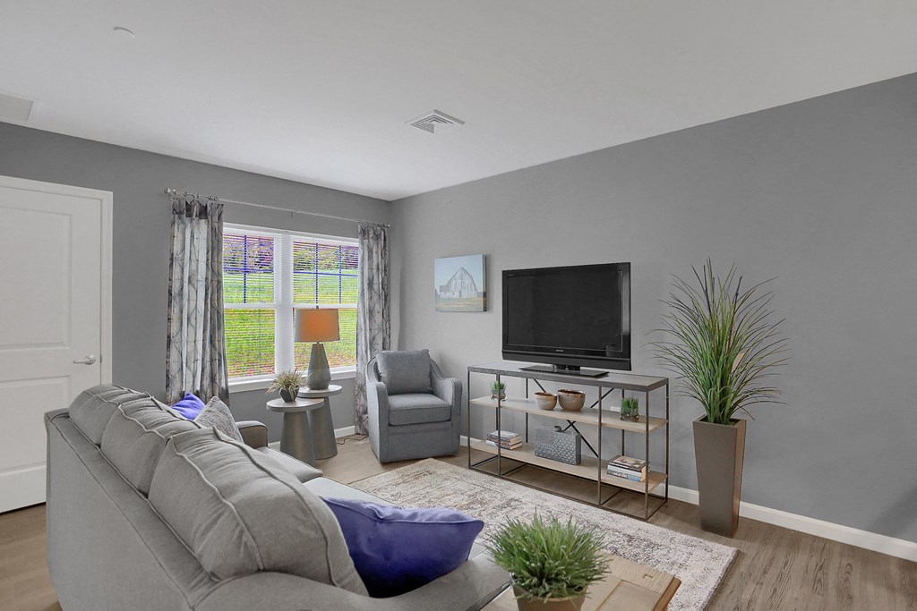 Open Floor Plan | Oakwood Hills Apartments in Mechanicsbueg, PA | Property Management Inc