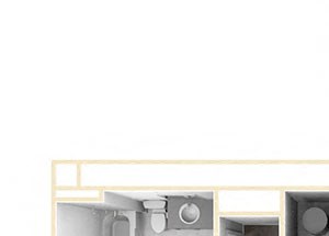 2 Bedroom Floor Plan 2 Bedroom Floor Plan at Skyline Tower Apartments, Indiana, 46802