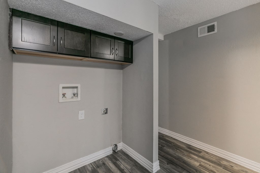 Full size W/D Connections