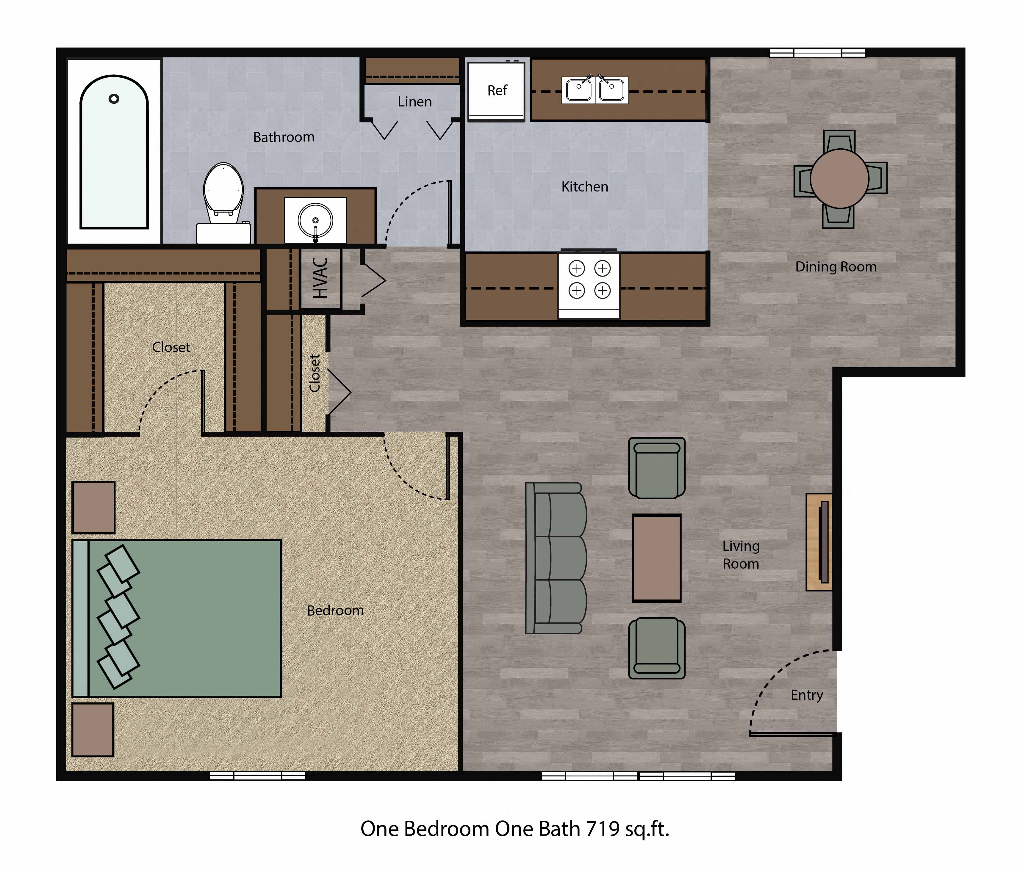 One Bedroom