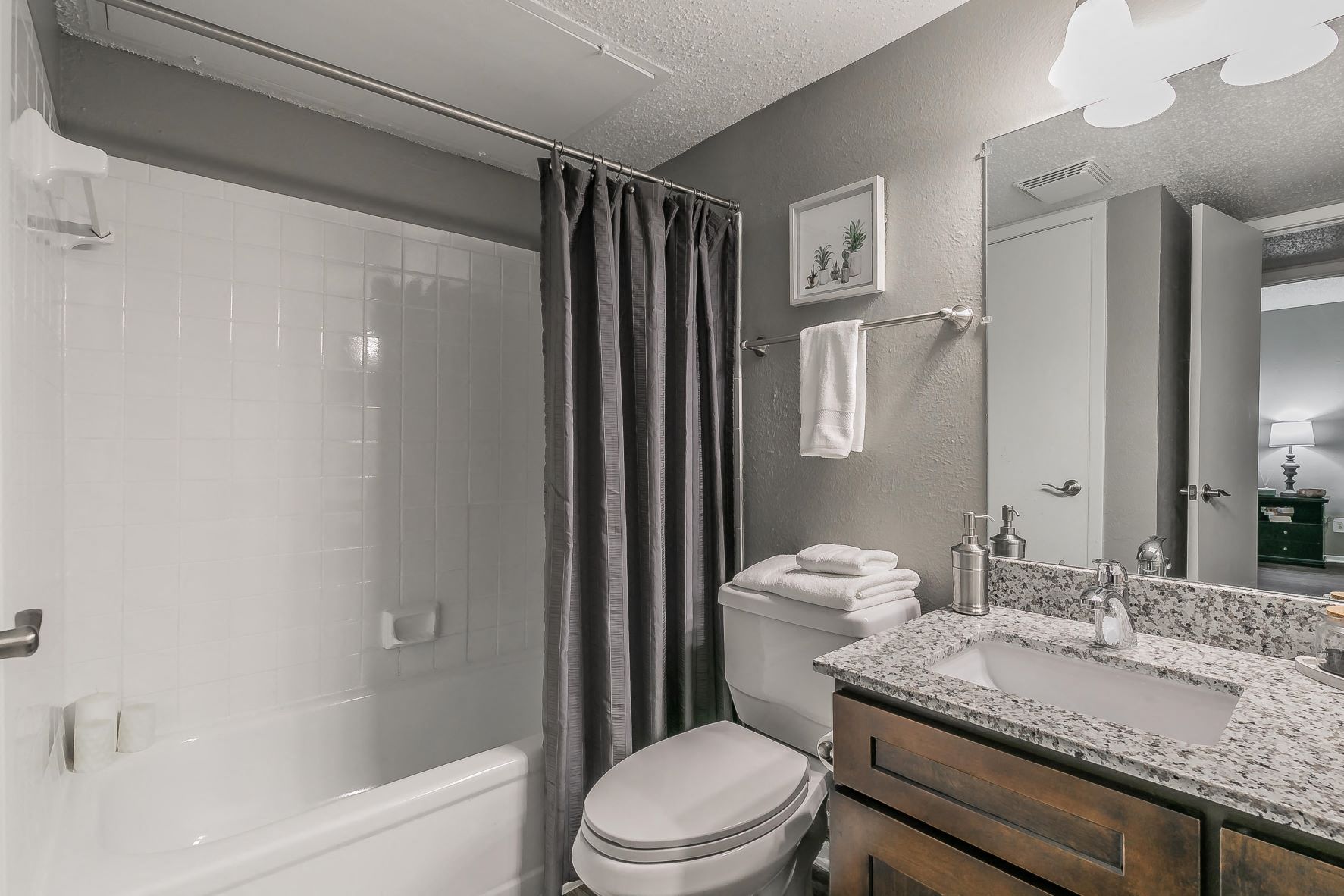 Platinum upgrade bath