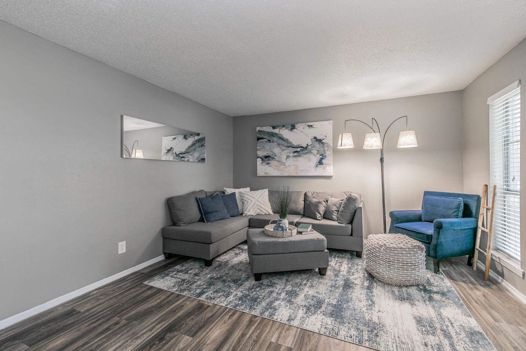 One Bedroom living area