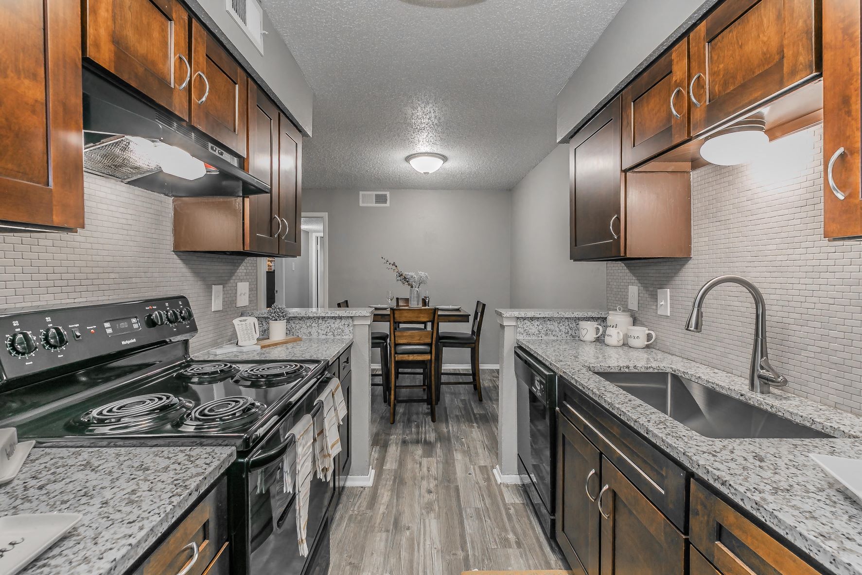 Platinum upgrade kitchen