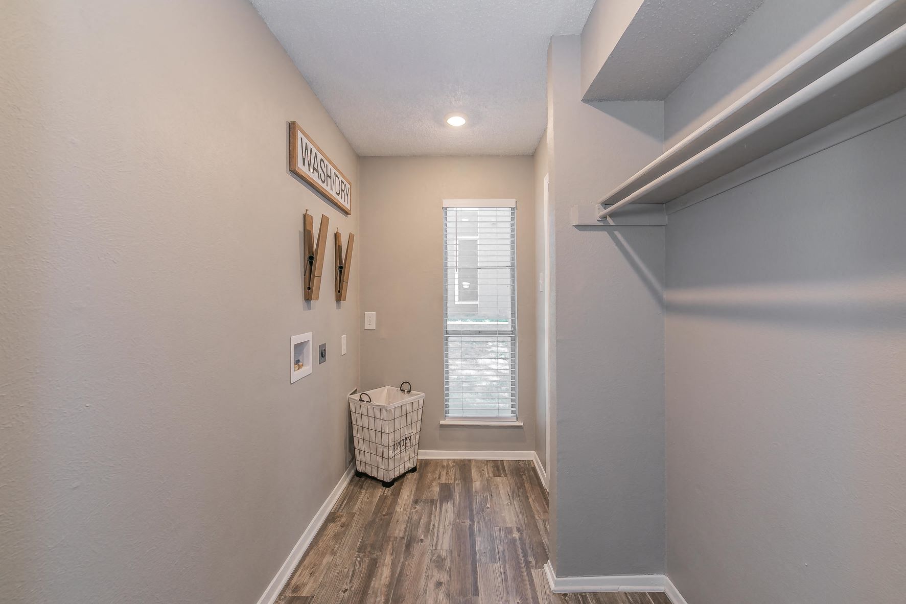 Washer/Dryer Connections