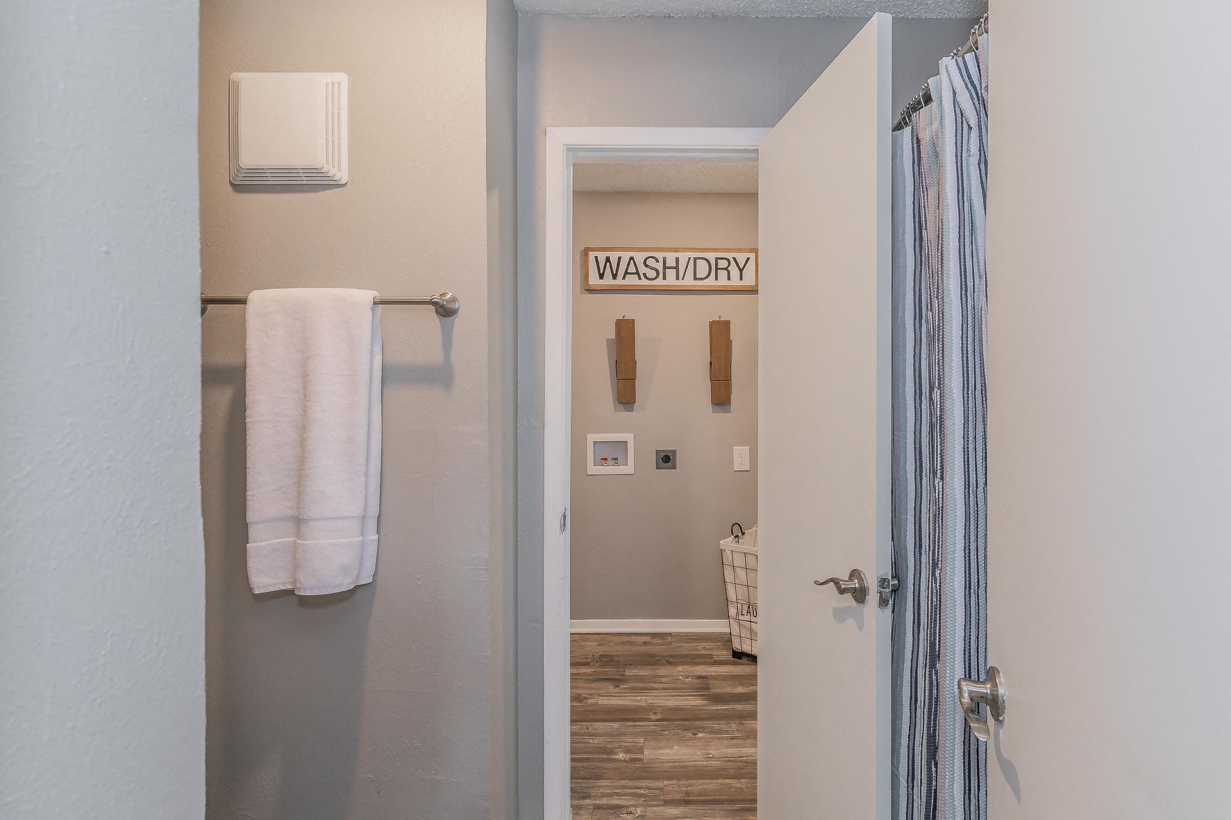 Washer/Dryer Connections