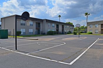 Outdoor Basketball Court