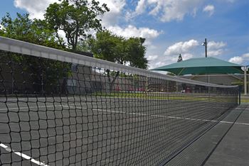 Outdoor Tennis Court
