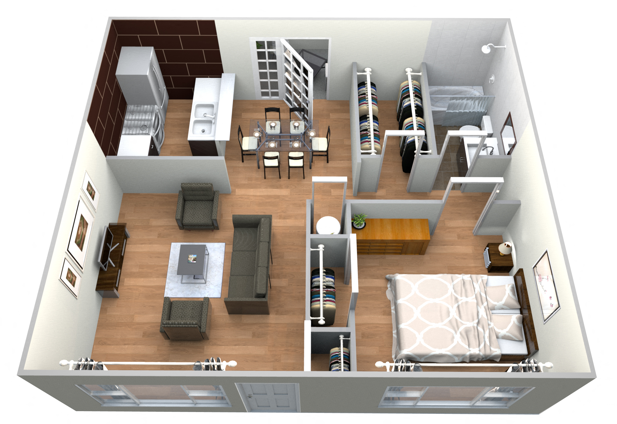 Resaca De La Palma - 1 Bedroom w/ 1 Bath