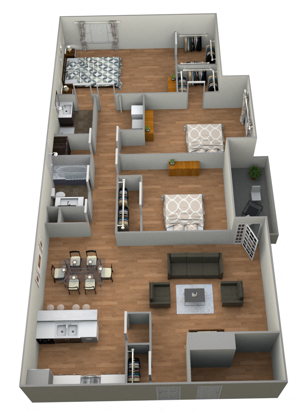 Post Oak Unit