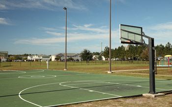 Basketball courts