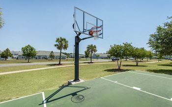 Basketball courts