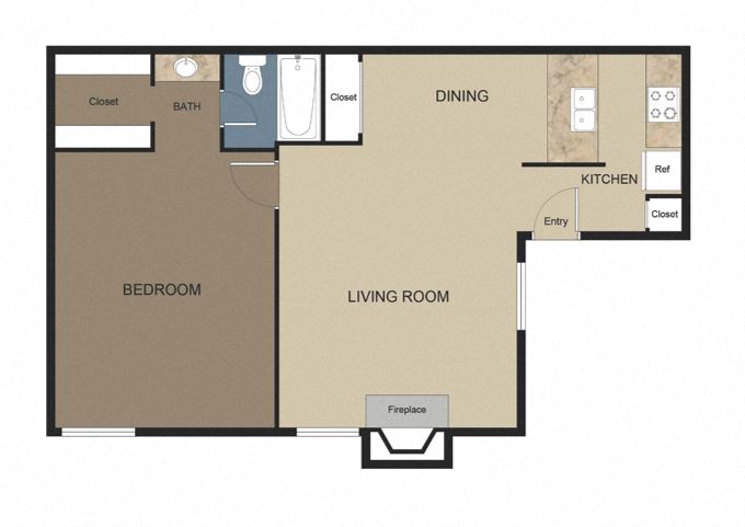 2727 W Walnut Hill Ln 1-3 Beds Apartment for Rent - Photo Gallery 34