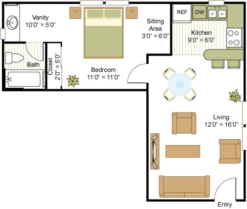 A1 Floor Plan 2