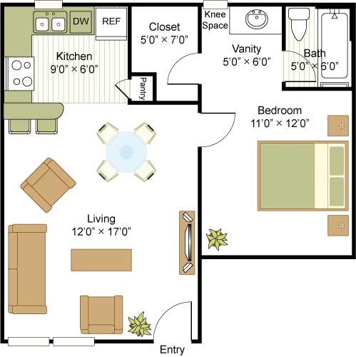 A2 Floor Plan 3