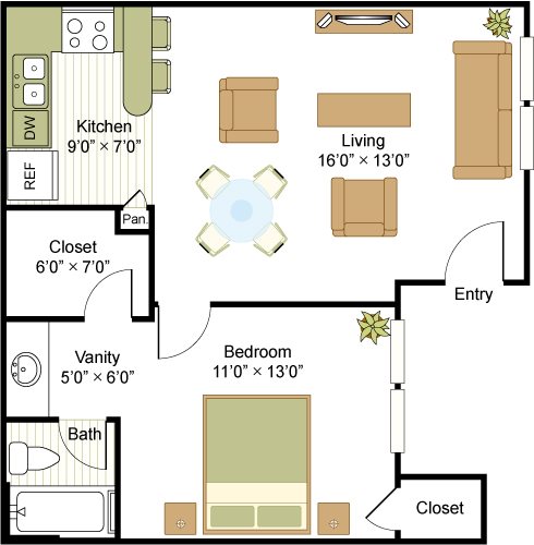 A3 Floor Plan 4
