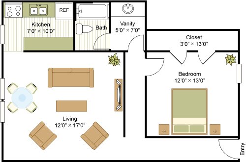 A4 Floor Plan 5